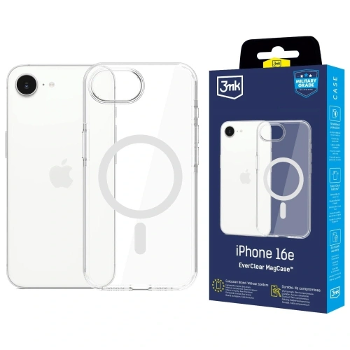Kup 3MK EverClear MagCase Apple iPhone 16e - 3MK16644 - {ean13} - Sklep Home Screen