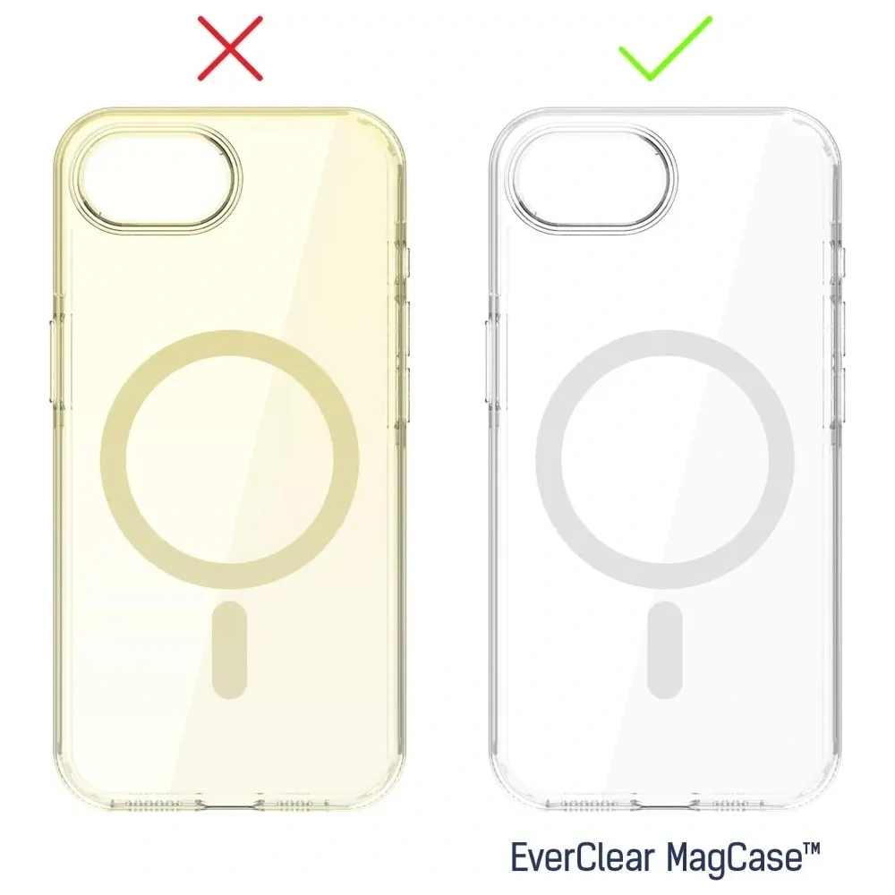 Etui 3MK EverClear MagCase do Apple iPhone 16e