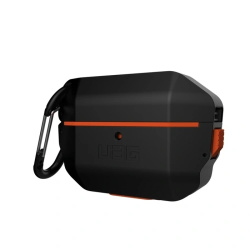 Kup Urban Armor Gear Apple UAG Tasche Hardcase Airpods Pro (Schwarz/Orange) - UAG161BLKORG - {ean13} - Sklep Home Screen