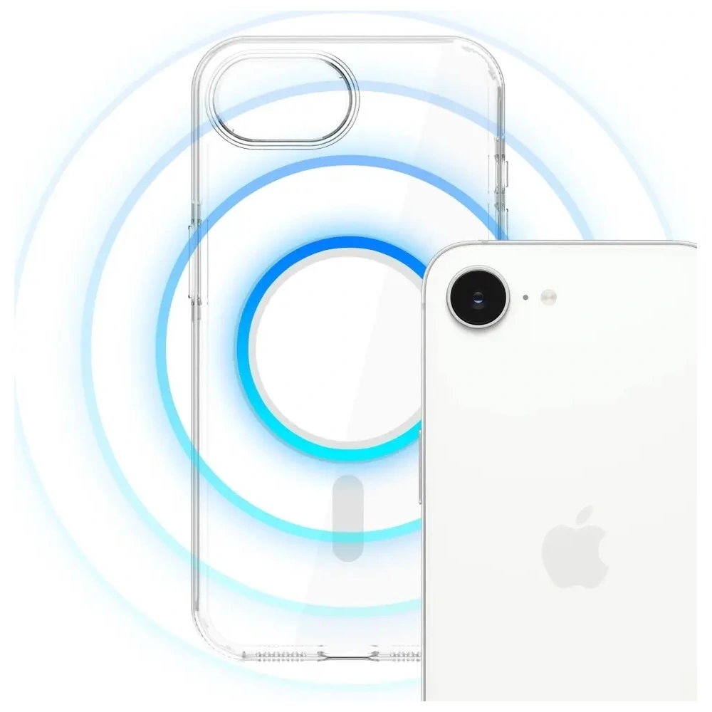 Etui 3MK EverClear MagCase do Apple iPhone 16e