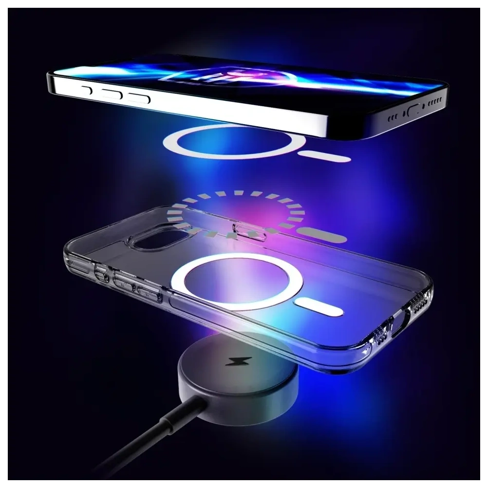 Etui 3MK EverClear MagCase do Apple iPhone 16e