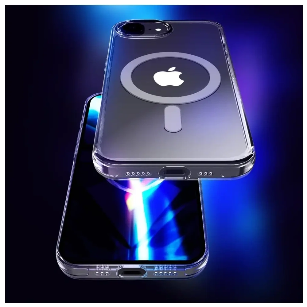 Etui 3MK EverClear MagCase do Apple iPhone 16e