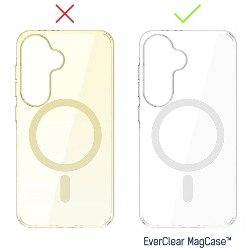 Buy 3MK EverClear MagCase Samsung Galaxy S25 - 3MK16645 - {ean13} - Home Screen Store Europe