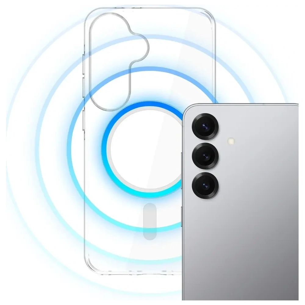 Etui 3MK EverClear MagCase do Samsung Galaxy S25