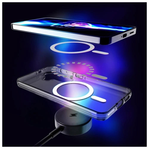 Buy 3MK EverClear MagCase Samsung Galaxy S25 - 3MK16645 - {ean13} - Home Screen Store Europe