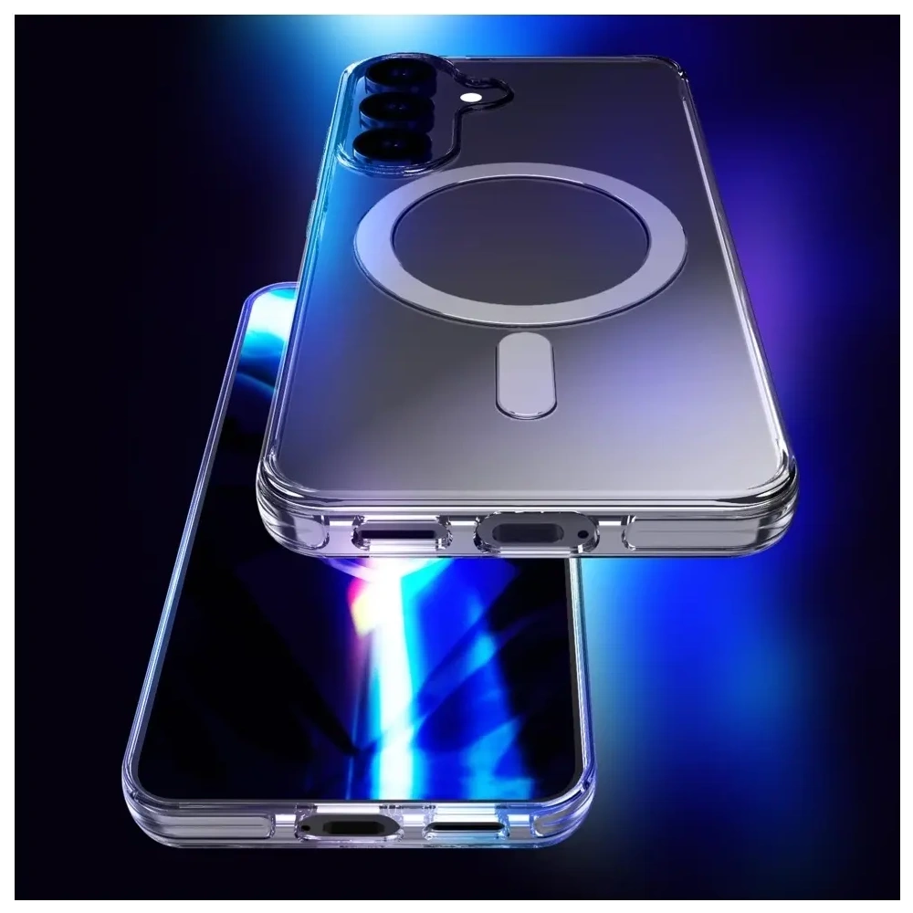 Etui 3MK EverClear MagCase do Samsung Galaxy S25