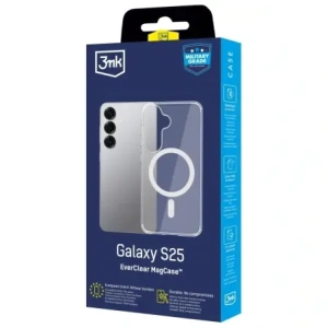 Kup 3MK EverClear MagCase Samsung Galaxy S25 - 3MK16645 - {ean13} - Sklep Home Screen