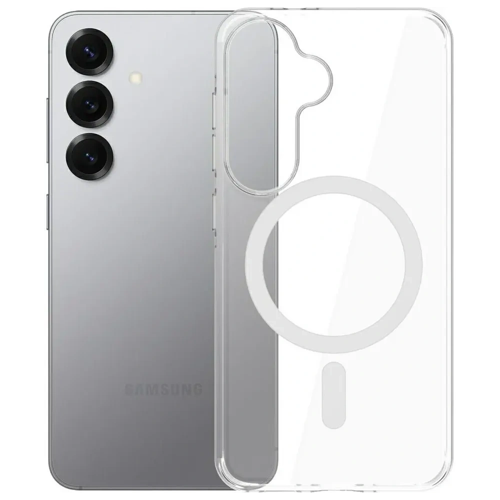 Etui 3MK EverClear MagCase do Samsung Galaxy S25