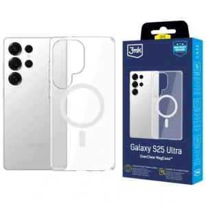 Buy 3MK EverClear MagCase Samsung Galaxy S25 Ultra - 3MK16646 - {ean13} - Home Screen Store Europe