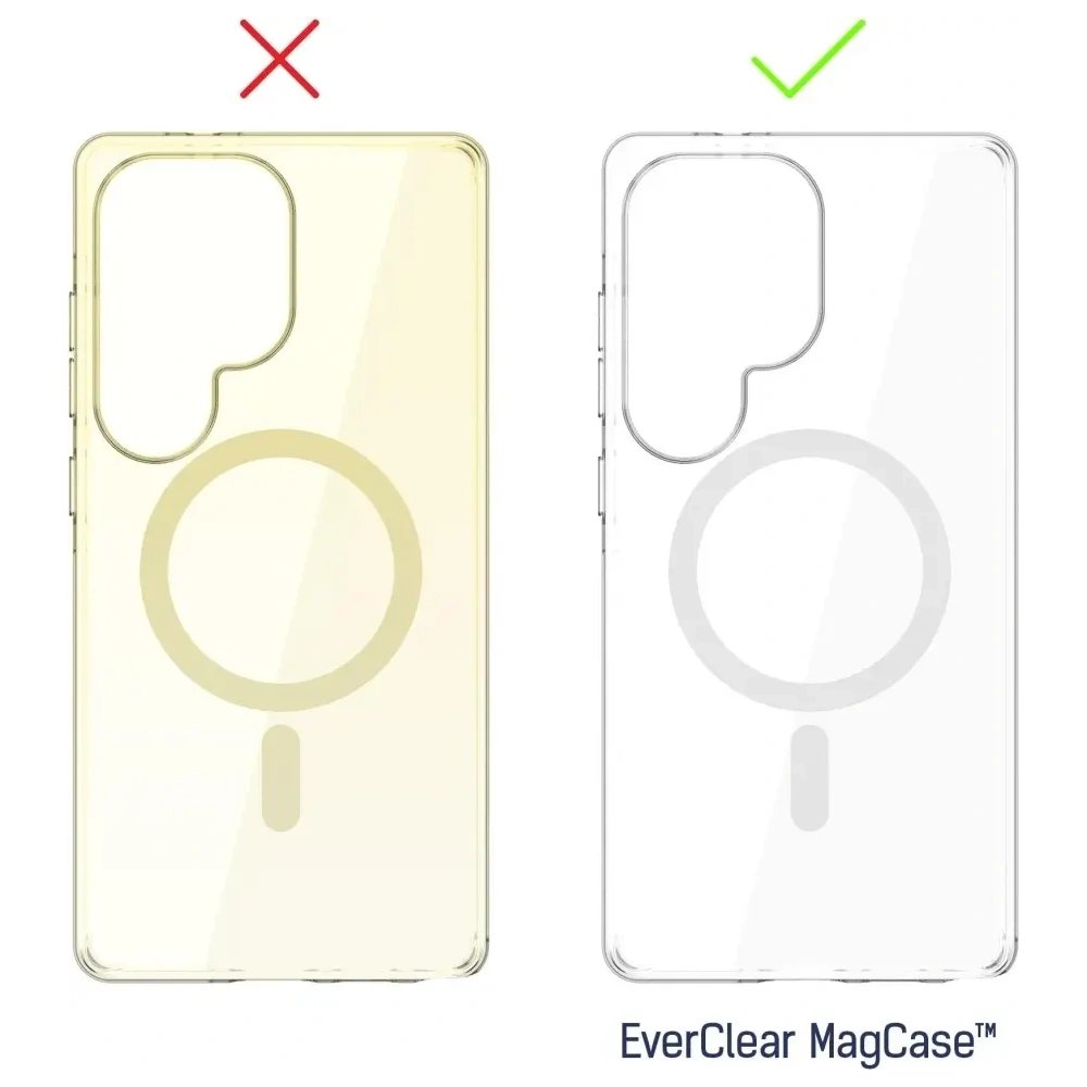 Etui 3MK EverClear MagCase do Samsung Galaxy S25 Ultra