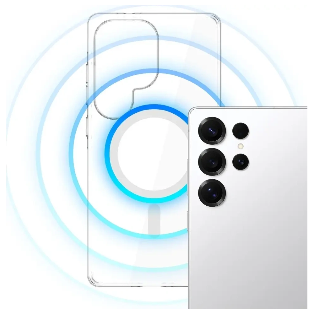 Etui 3MK EverClear MagCase do Samsung Galaxy S25 Ultra