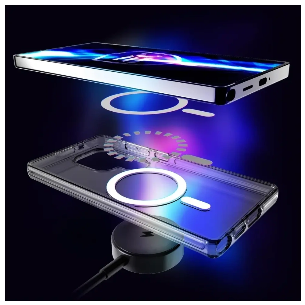 Etui 3MK EverClear MagCase do Samsung Galaxy S25 Ultra