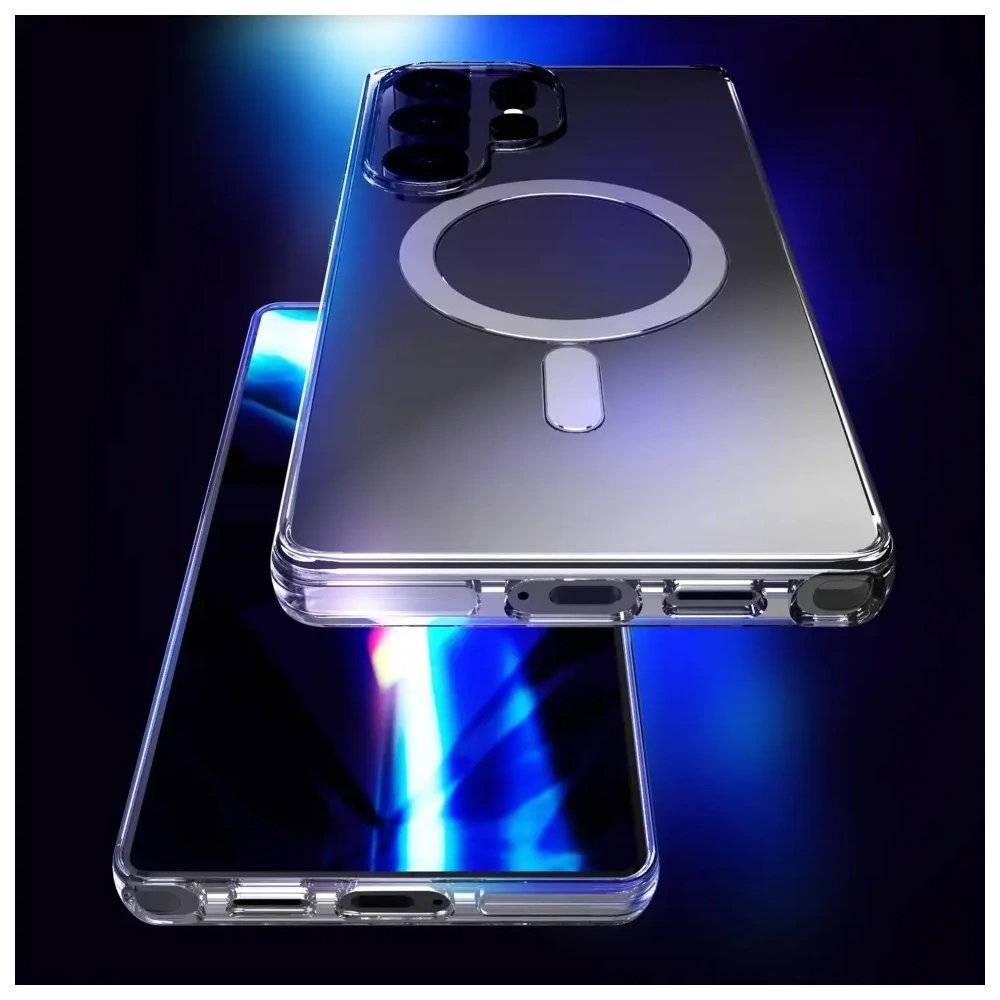 Etui 3MK EverClear MagCase do Samsung Galaxy S25 Ultra