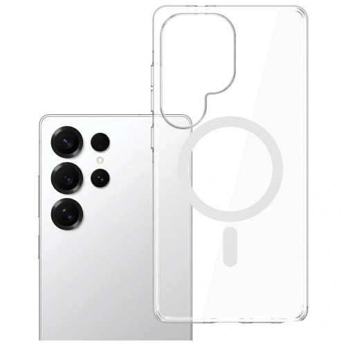 Buy 3MK EverClear MagCase Samsung Galaxy S25 Ultra - 3MK16646 - {ean13} - Home Screen Store Europe