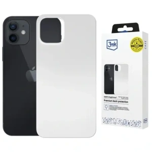 Buy 3MK Hardy MagSilicone Apple iPhone 12 white - 3MK16647 - {ean13} - Home Screen Store Europe