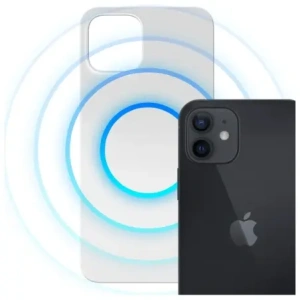 Kup 3MK Hardy MagSilicone Apple iPhone 12 weiß - 3MK16647 - {ean13} - Sklep Home Screen