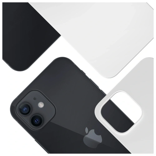 Kup 3MK Hardy MagSilicone Apple iPhone 12 weiß - 3MK16647 - {ean13} - Sklep Home Screen
