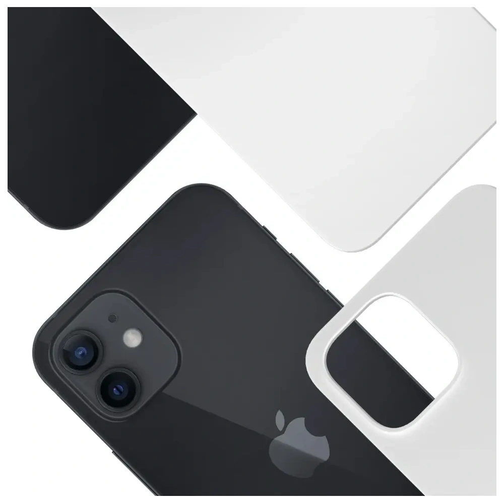 Etui 3MK Hardy MagSilicone do Apple iPhone 12 biały