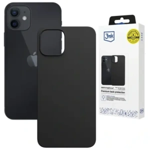 Buy 3MK Hardy MagSilicone Apple iPhone 12 black - 3MK16648 - {ean13} - Home Screen Store Europe