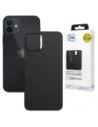 3MK Hardy MagSilicone Apple iPhone 12 black