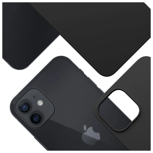 Buy 3MK Hardy MagSilicone Apple iPhone 12 black - 3MK16648 - {ean13} - Home Screen Store Europe
