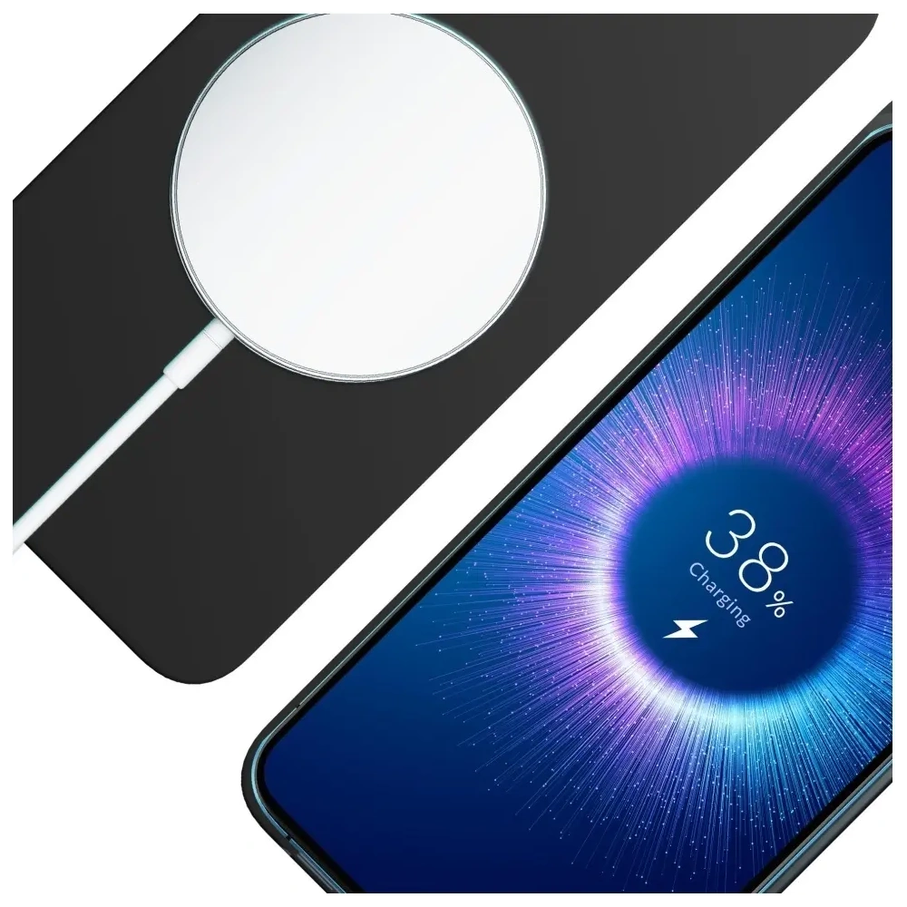 Etui 3MK Hardy MagSilicone do Apple iPhone 12 czarny