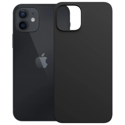 Buy 3MK Hardy MagSilicone Apple iPhone 12 black - 3MK16648 - {ean13} - Home Screen Store Europe