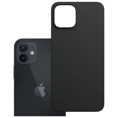 Buy 3MK Hardy MagSilicone Apple iPhone 12 black - 3MK16648 - {ean13} - Home Screen Store Europe