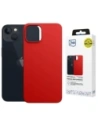 Etui 3MK Hardy MagSilicone do Apple iPhone 13 czerwony