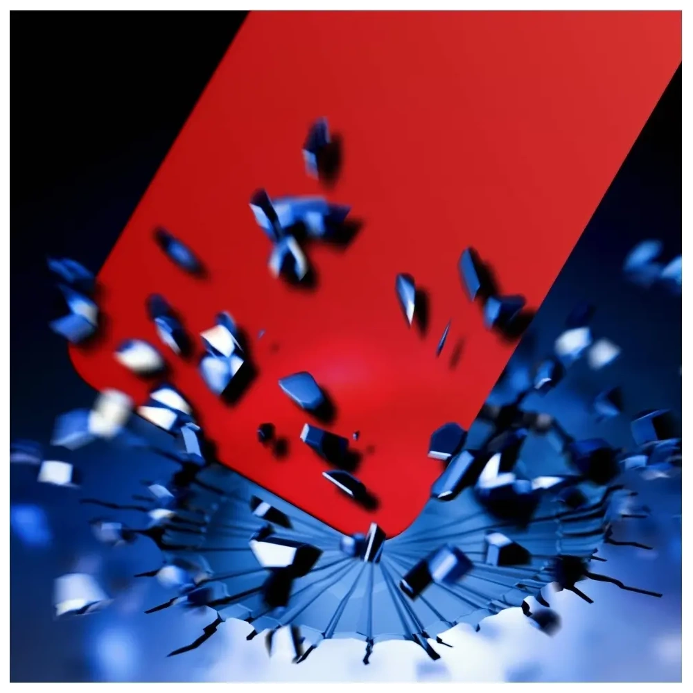 Etui 3MK Hardy MagSilicone do Apple iPhone 13 czerwony