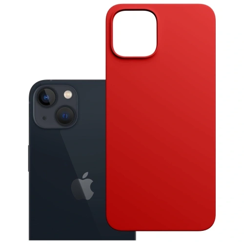 Buy 3MK Hardy MagSilicone Apple iPhone 13 red - 3MK16649 - {ean13} - Home Screen Store Europe