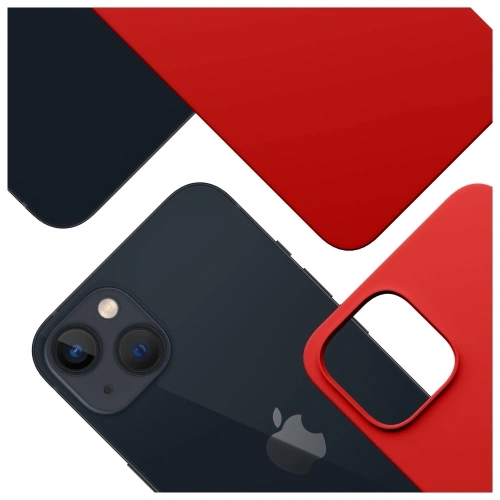 Kup Etui 3MK Hardy MagSilicone do Apple iPhone 13 czerwony - 3MK16649 - {ean13} - Sklep Home Screen
