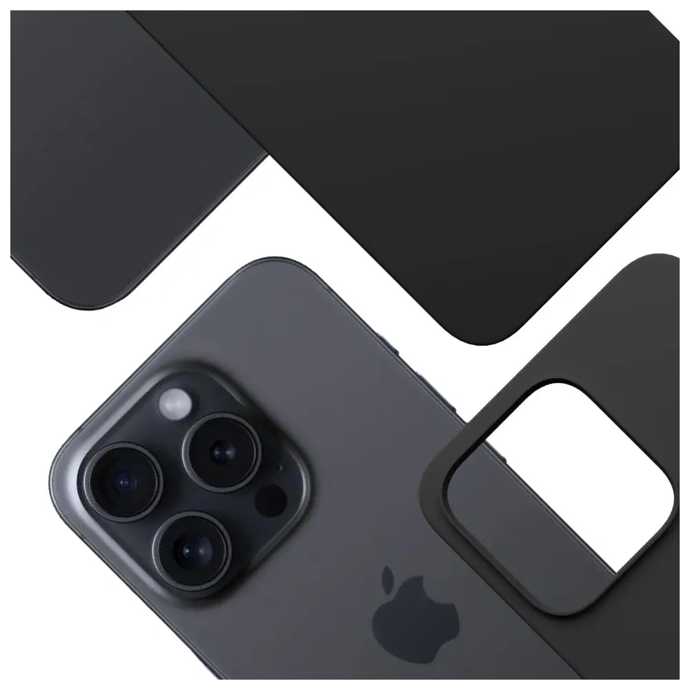 Etui 3MK Hardy MagSilicone do Apple iPhone 13 Pro Max czarny