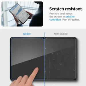 Kup Spigen Glas.tr Slim Samsung Galaxy Tab S10 FE+ Plus 13.1 X620 / X626b Čirý - SPN16796 - {ean13} - Sklep Home Screen