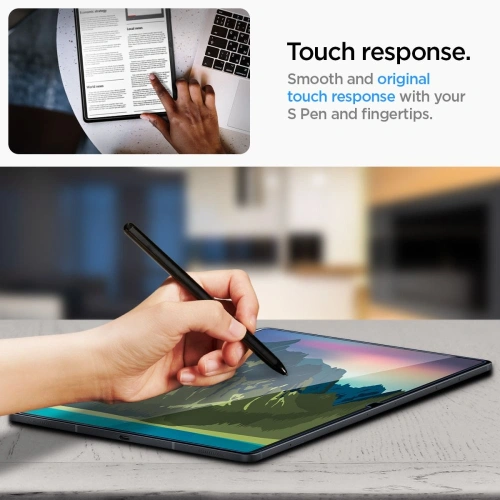 Kup Spigen Glas.tr Slim Samsung Galaxy Tab S10 FE+ Plus 13.1 X620 / X626b Čirý - SPN16796 - {ean13} - Sklep Home Screen