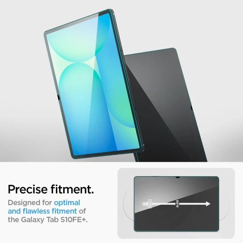 Kup Szkło hartowane Spigen Glas.tr Slim Samsung Galaxy Tab S10 FE+ Plus 13.1 X620 / X626b Clear - SPN16796 - {ean13} - Sklep Home Screen