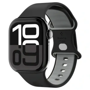 Kup Spigen Nano Pop Apple Watch 6/7/8/9/10/SE 40/41/42mm Černý sezam - SPN16797 - {ean13} - Sklep Home Screen