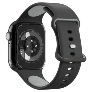 Kup Spigen Nano Pop Apple Watch 6/7/8/9/10/SE 40/41/42mm Fekete Szezám - SPN16797 - {ean13} - Sklep Home Screen