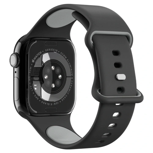 Kup Spigen Nano Pop Apple Watch 6/7/8/9/10/SE 40/41/42mm Schwarz Sesam - SPN16797 - {ean13} - Sklep Home Screen