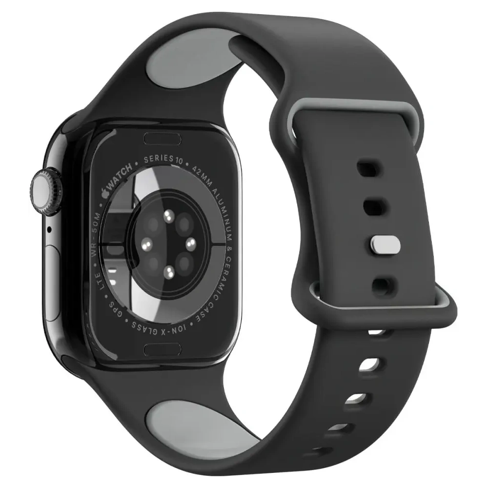 Pasek Spigen Nano Pop Apple Watch 6/7/8/9/10/SE 40/41/42mm Black Sesame