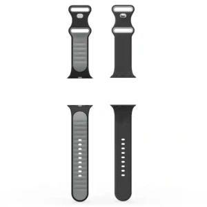 Kup Spigen Nano Pop Apple Watch 6/7/8/9/10/SE 40/41/42mm Fekete Szezám - SPN16797 - {ean13} - Sklep Home Screen