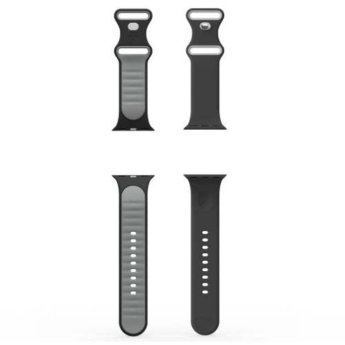 Kup Spigen Nano Pop Apple Watch 6/7/8/9/10/SE 40/41/42mm Schwarz Sesam - SPN16797 - {ean13} - Sklep Home Screen