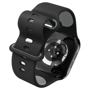Kup Spigen Nano Pop Apple Watch 6/7/8/9/10/SE 40/41/42mm Fekete Szezám - SPN16797 - {ean13} - Sklep Home Screen
