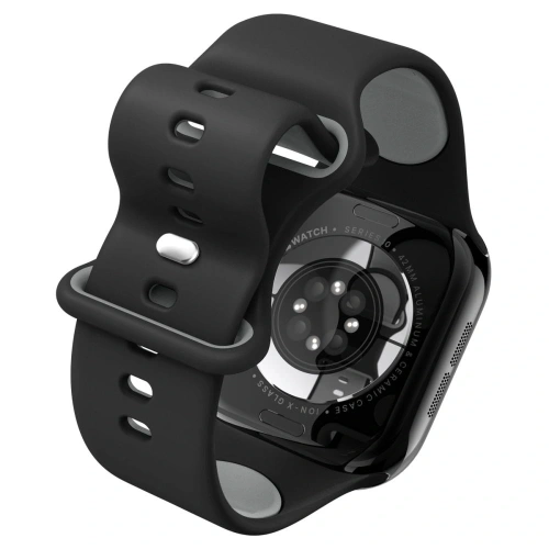 Kup Spigen Nano Pop Apple Watch 6/7/8/9/10/SE 40/41/42mm Schwarz Sesam - SPN16797 - {ean13} - Sklep Home Screen