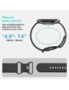 Kup Spigen Nano Pop Apple Watch 6/7/8/9/10/SE 40/41/42mm Černý sezam - SPN16797 - {ean13} - Sklep Home Screen
