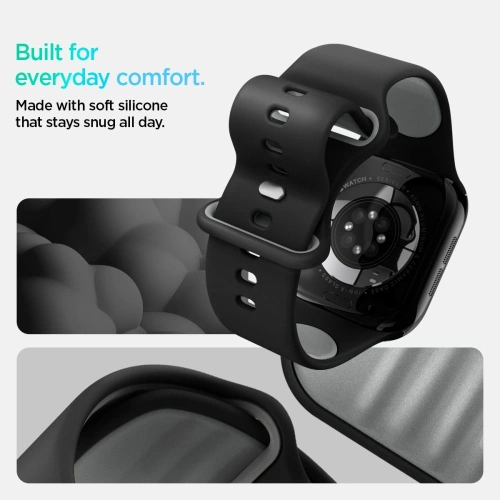 Kup Spigen Nano Pop Apple Watch 6/7/8/9/10/SE 40/41/42mm Černý sezam - SPN16797 - {ean13} - Sklep Home Screen