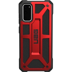 Kup Etui UAG Urban Armor Gear Monarch Samsung Galaxy S20 (czerwone) - UAG166RED - {ean13} - Sklep Home Screen