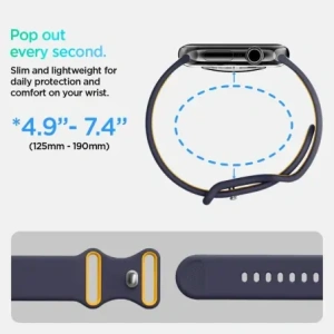 Kup Spigen Nano Pop Apple Watch 6/7/8/9/10/SE 40/41/42mm Áfonya Tengerészkék - SPN16798 - {ean13} - Sklep Home Screen