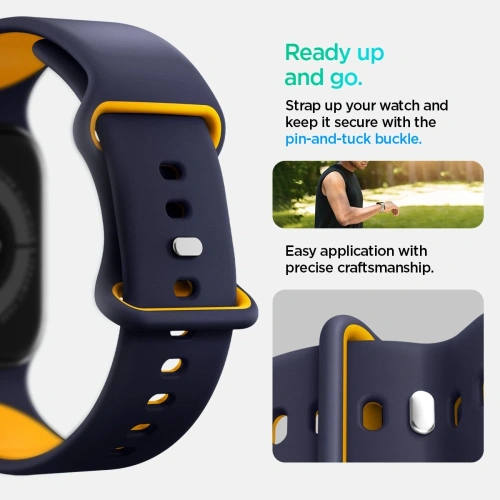 Kup Spigen Nano Pop Apple Watch 6/7/8/9/10/SE 40/41/42mm Áfonya Tengerészkék - SPN16798 - {ean13} - Sklep Home Screen