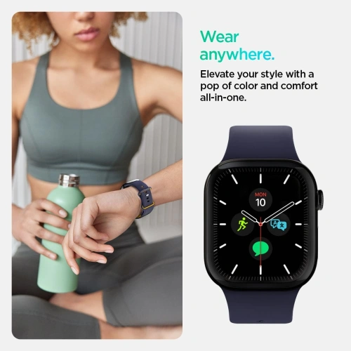 Kup Spigen Nano Pop Apple Watch 6/7/8/9/10/SE 40/41/42mm Áfonya Tengerészkék - SPN16798 - {ean13} - Sklep Home Screen